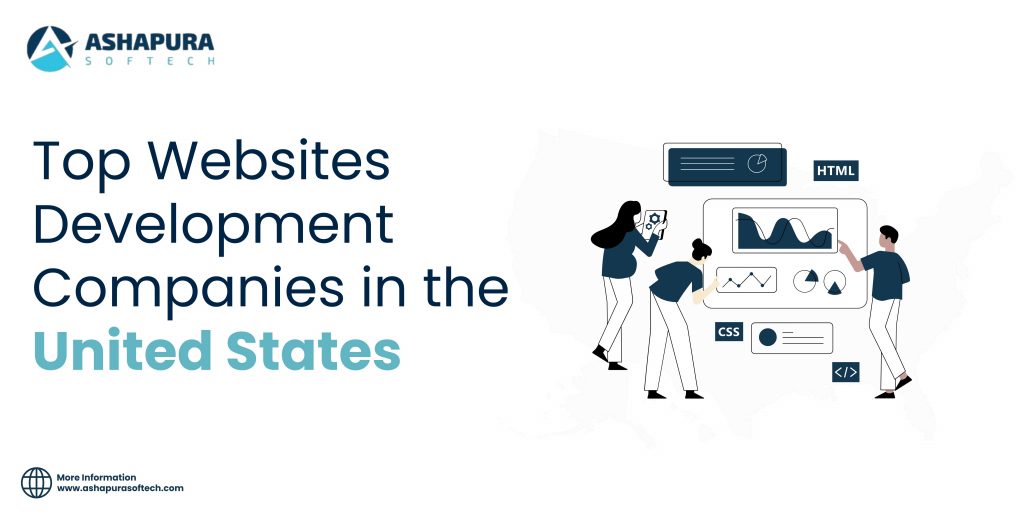 Discover the top website development companies in the U.S.A with Ashapura Softech. Expert web development services in HTML, CSS, and modern technologies.