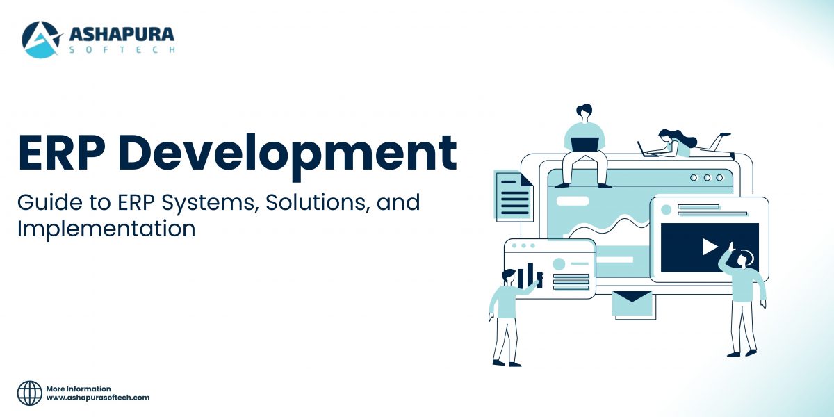 ERP Development services and ERP Implementation strategies designed to optimize processes, reduce costs, and ensure successful system integration.