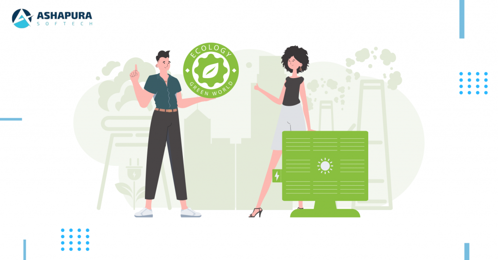 Ashapura Softech promotes eco-friendly, sustainable software development with green coding for a better, greener future.