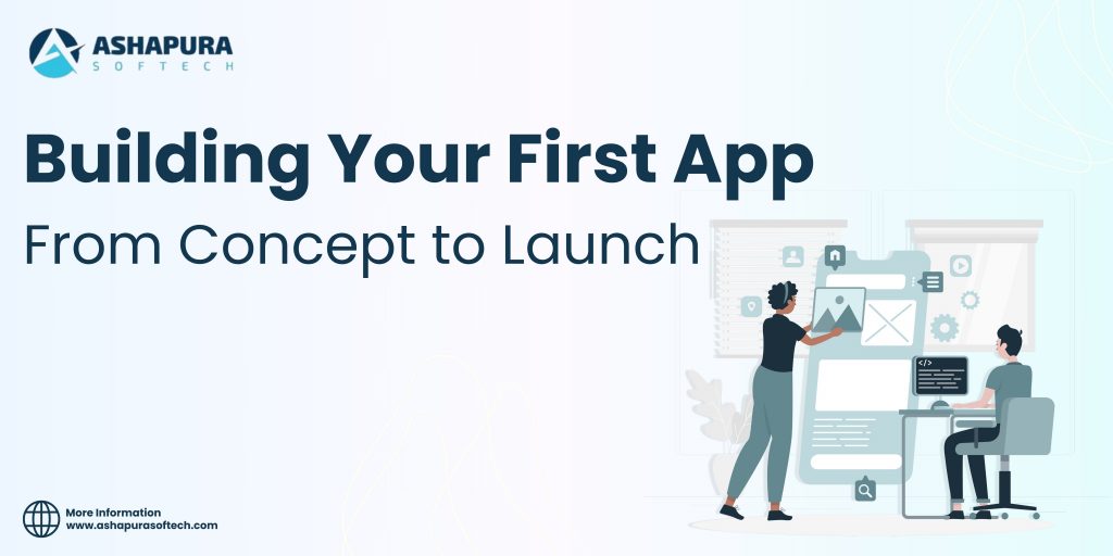 A complete guide to mobile app development from ideation to launch, including UI/UX design, tech stack, testing, and post-launch strategies.