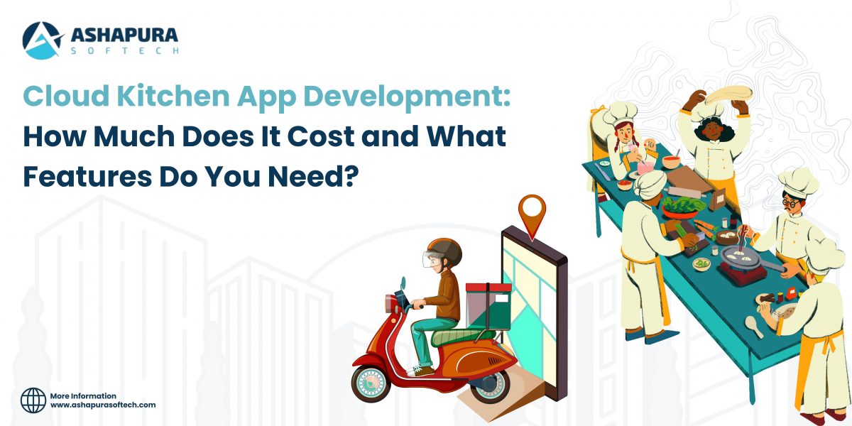 Cloud kitchen mobile app development with real-time order management, delivery partner tracking, and menu customization tools.
