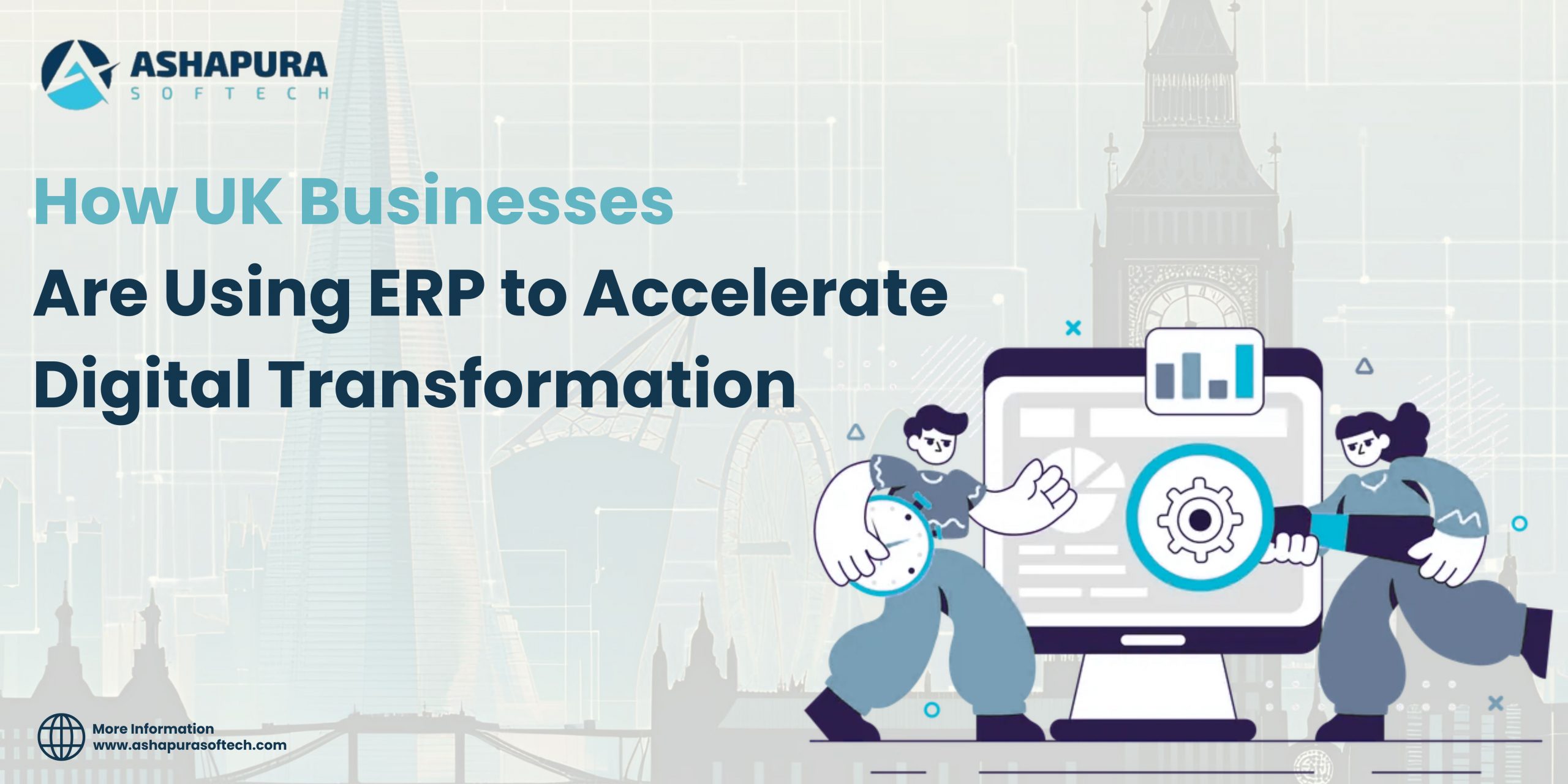 Digital transformation in the UK is fueled by ERP. Ashapura Softech offers tailored ERP tools for operational success and future growth.
