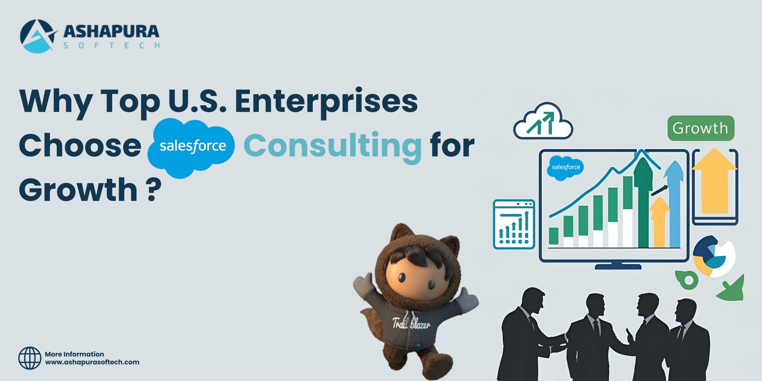 Salesforce Consulting drives digital success for U.S. companies by enhancing operations, efficiency, and customer experience.