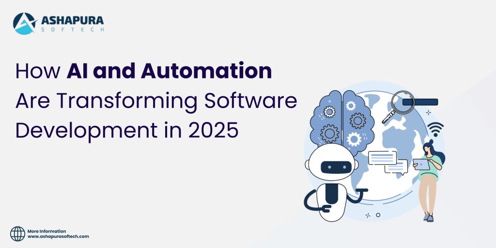 Developers using AI-driven tools for software development and automation in 2025.