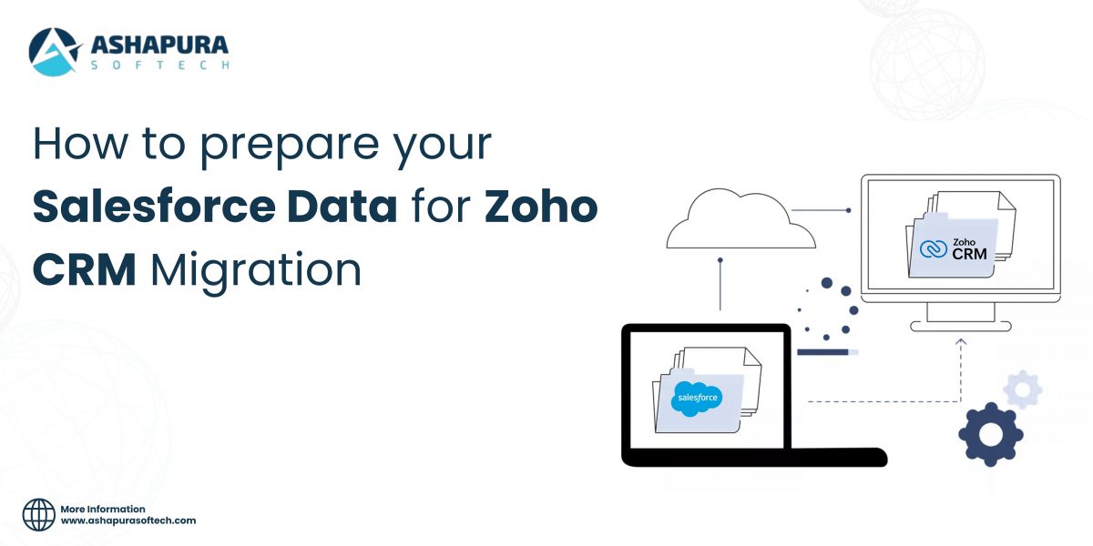 Organized Salesforce database optimized for seamless Zoho CRM migration, ensuring data quality and business continuity.