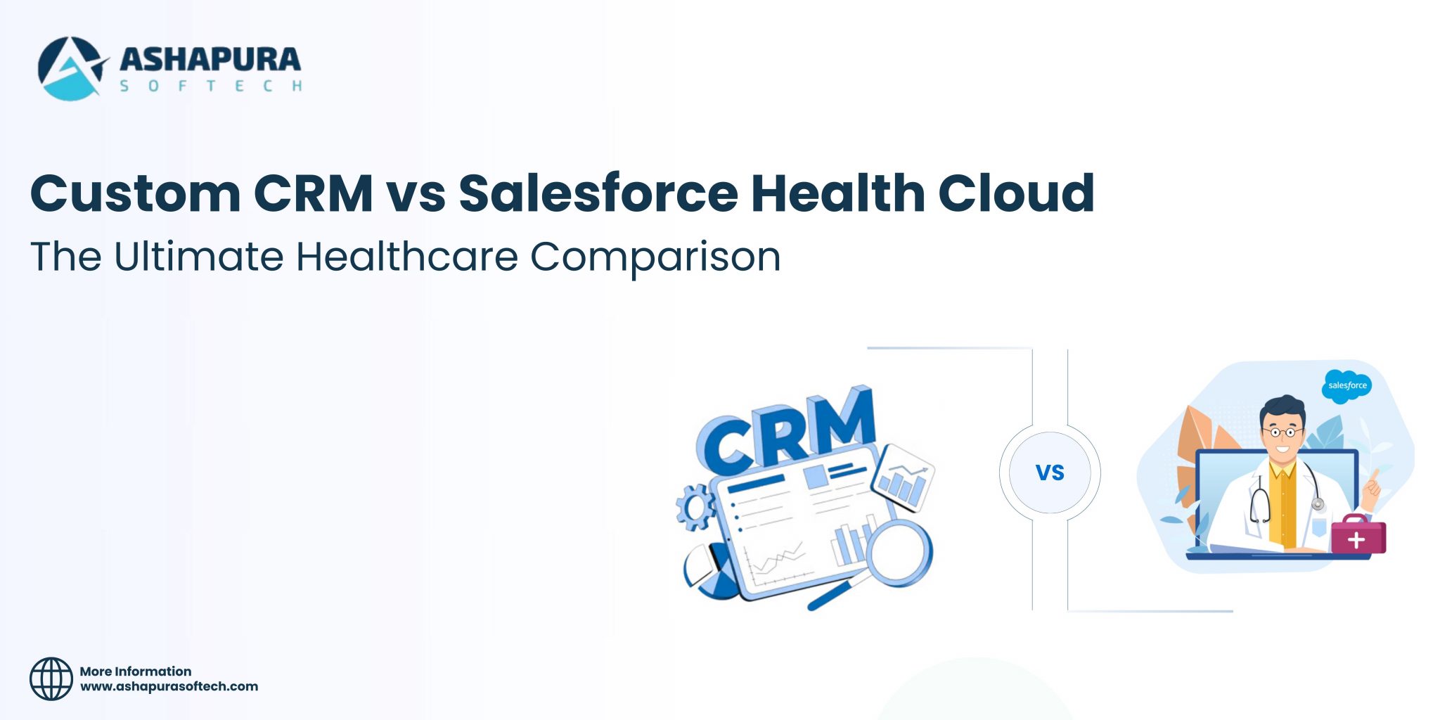 Custom Healthcare CRM vs Salesforce Health Cloud Guide