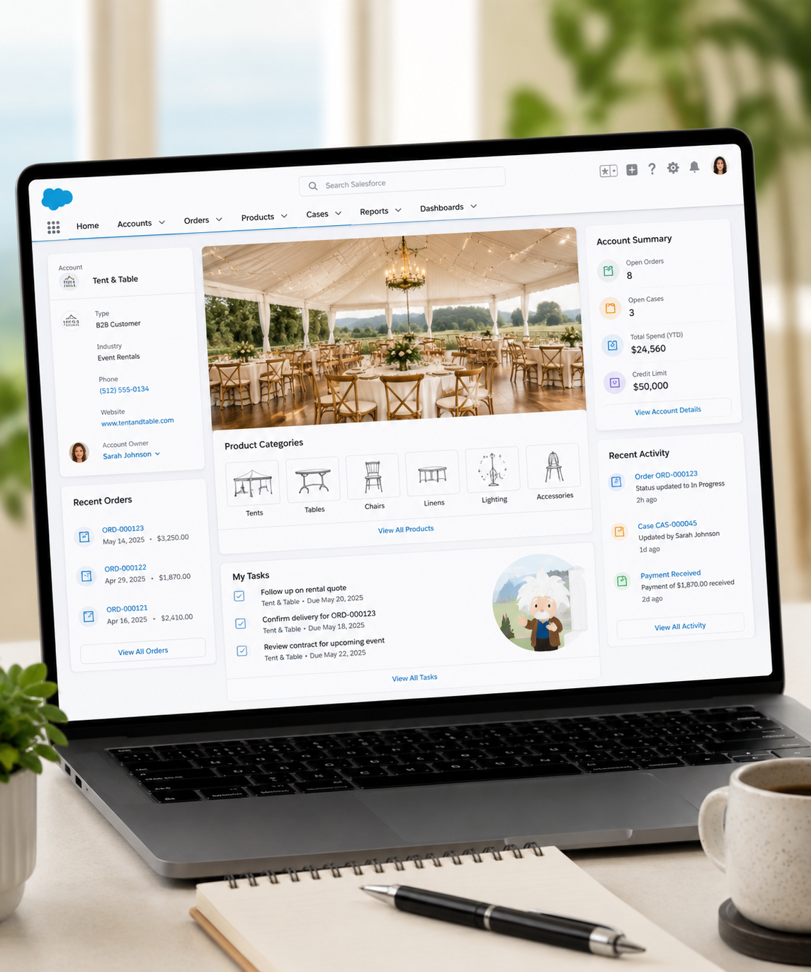 Salesforce Retail Transformation Project Overview