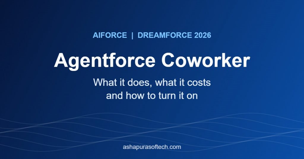 Agentforce Coworker in Salesforce AIforce: features, cost and setup