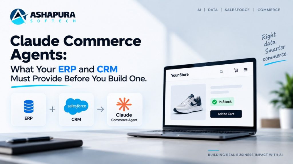 Claude Commerce Agents: what your ERP and CRM must provide before you build one