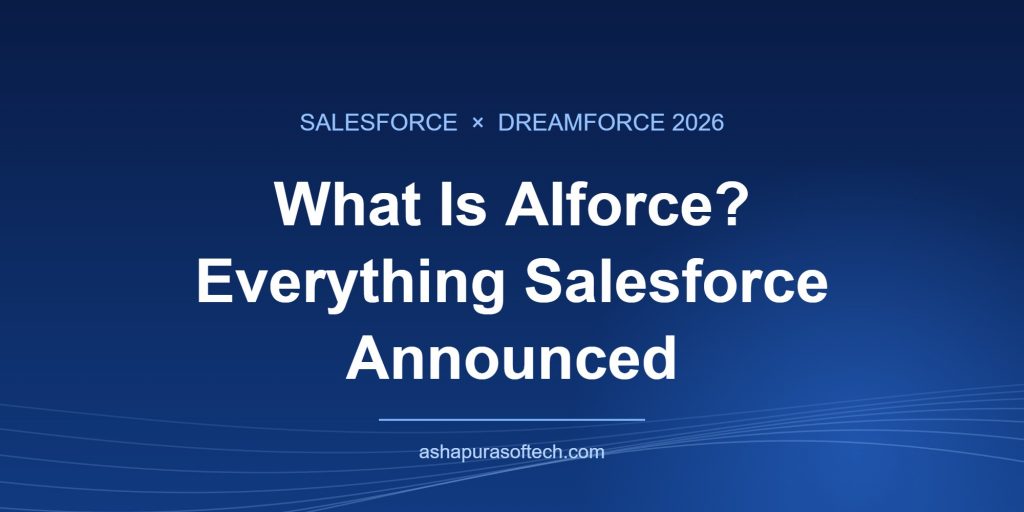 What is AIforce, the Salesforce Dreamforce 2026 announcement explained