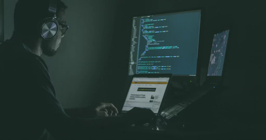 Salesforce MCP server: a developer connecting AI tools to Salesforce